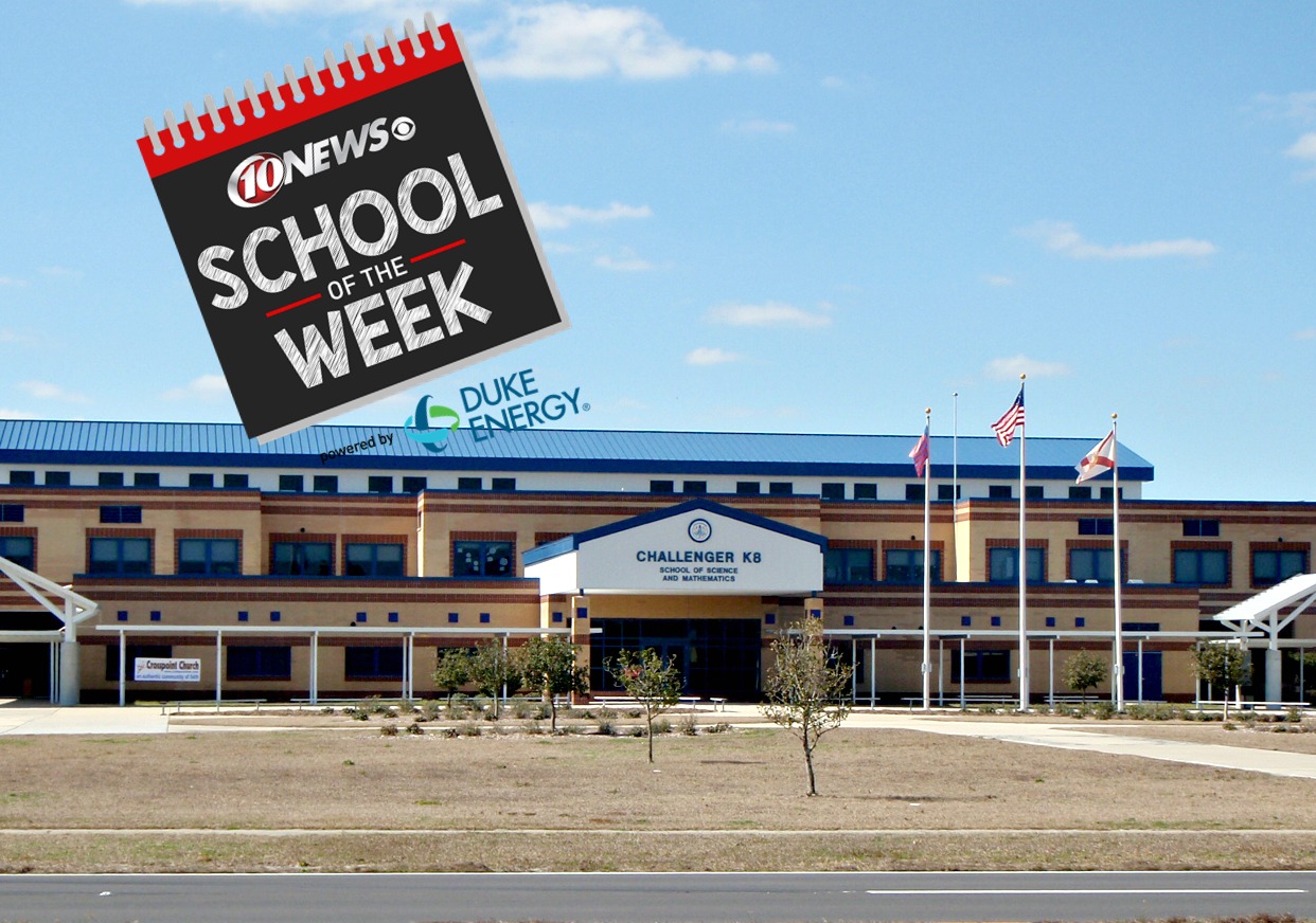 School of the Week reveal Challenger K8